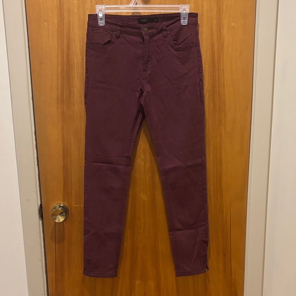 ⭐ 3 for $15 Harper Wine Colored Pants